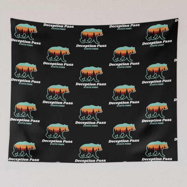 Item preview, Deception Pass State Park Vacation Gift designed and sold by Guarddogdrive.