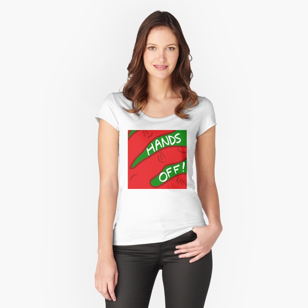 Item preview, Fitted Scoop T-Shirt designed and sold by frasierkt.