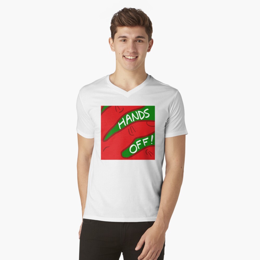 Item preview, V-Neck T-Shirt designed and sold by frasierkt.