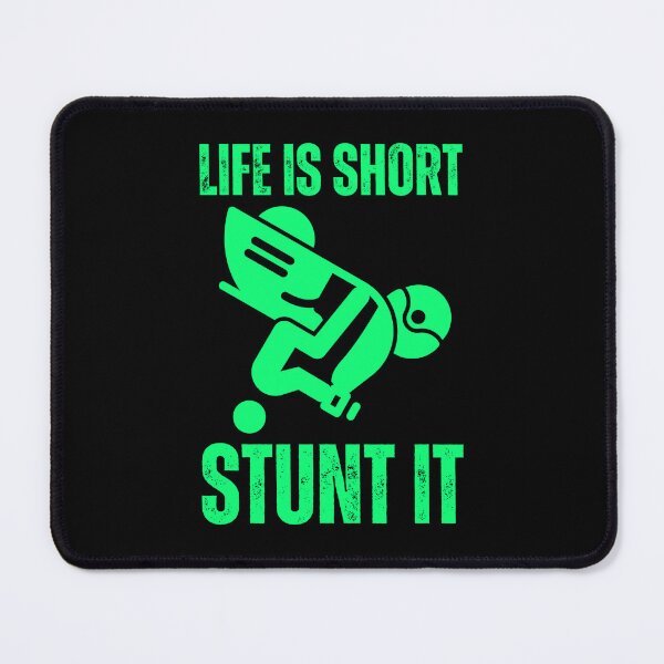 Item preview, Life is Short, Stunt it designed and sold by UNK-Fatigues.