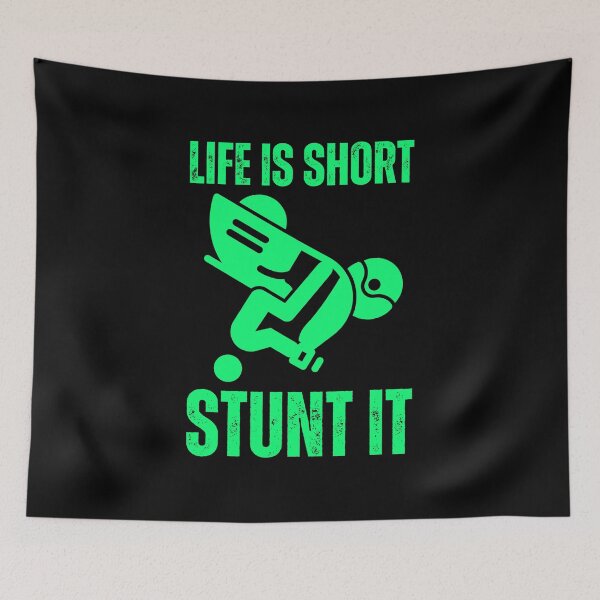 Item preview, Life is Short, Stunt it designed and sold by UNK-Fatigues.