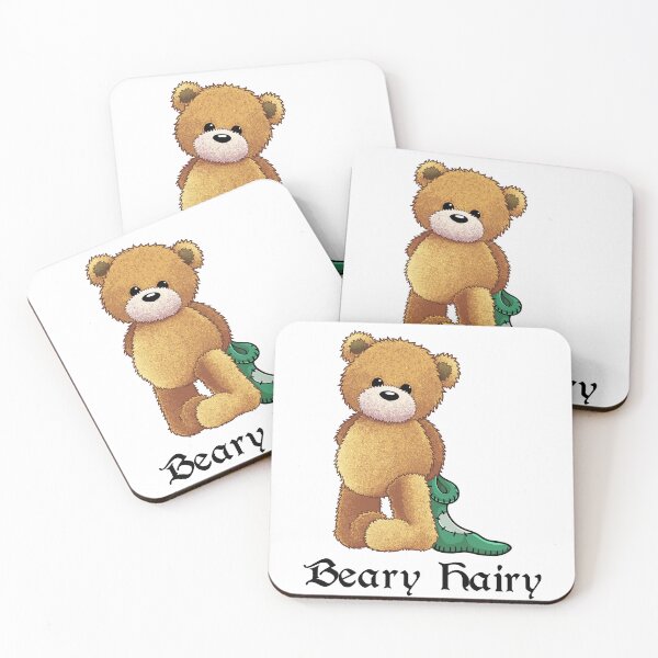 Item preview, Beary Hairy  designed and sold by Bigfairy Apparel.