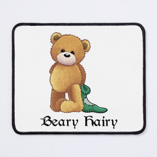 Item preview, Beary Hairy designed and sold by Bigfairy Apparel.