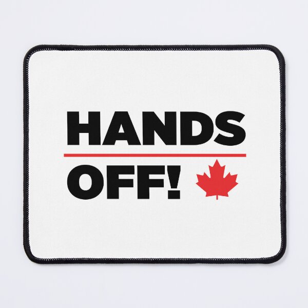 Item preview, Hands Off Canada! designed and sold by ElsBellsDesign.