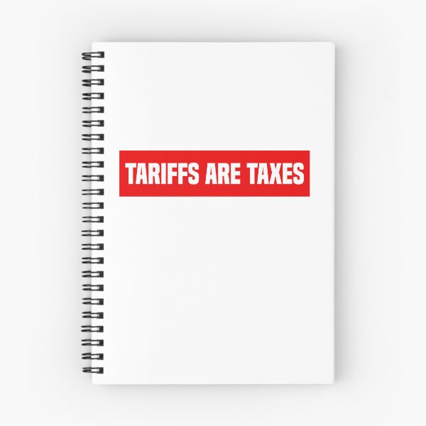 Item preview, Tariffs Are Taxes - Anti Trump designed and sold by PixVib.