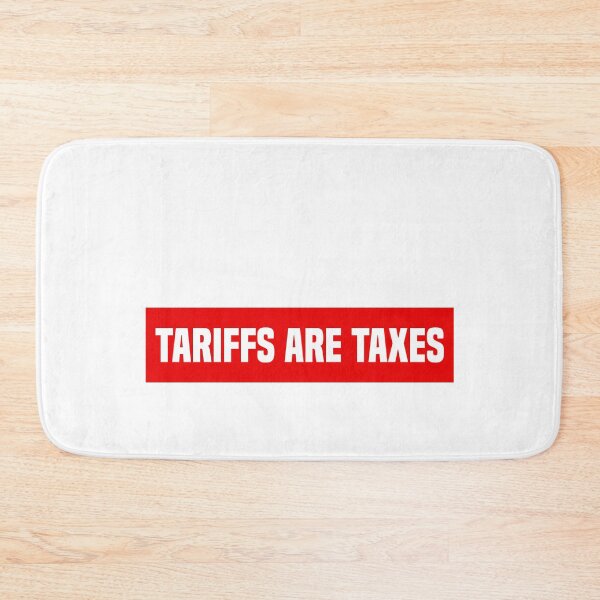 Item preview, Tariffs Are Taxes - Anti Trump designed and sold by PixVib.