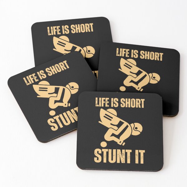Item preview, Life is Short, Stunt it designed and sold by UNK-Fatigues.