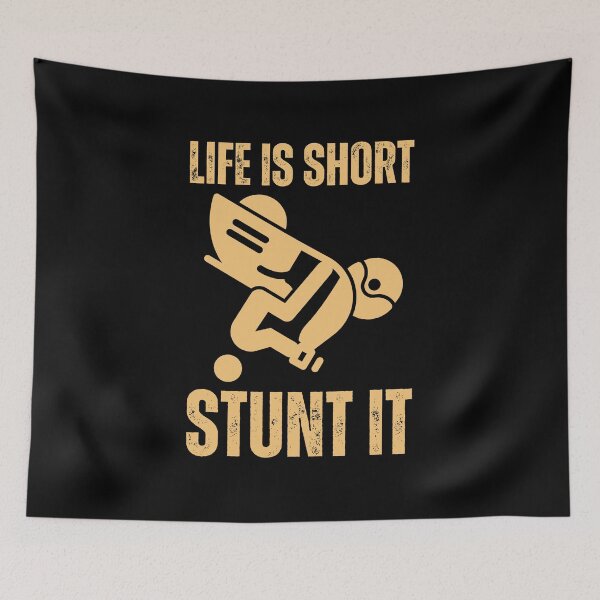 Item preview, Life is Short, Stunt it designed and sold by UNK-Fatigues.