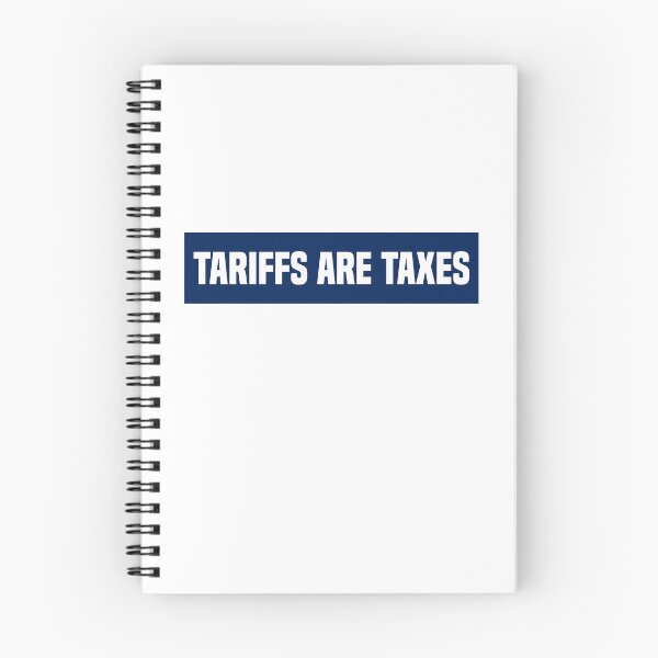 Item preview, Tariffs Are Taxes FDT designed and sold by PixVib.