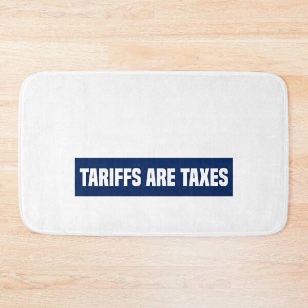 Item preview, Tariffs Are Taxes FDT designed and sold by PixVib.