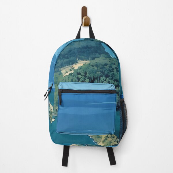 Item preview, Deception Pass Puget Sound (Graphic) designed and sold by flyscenicair.
