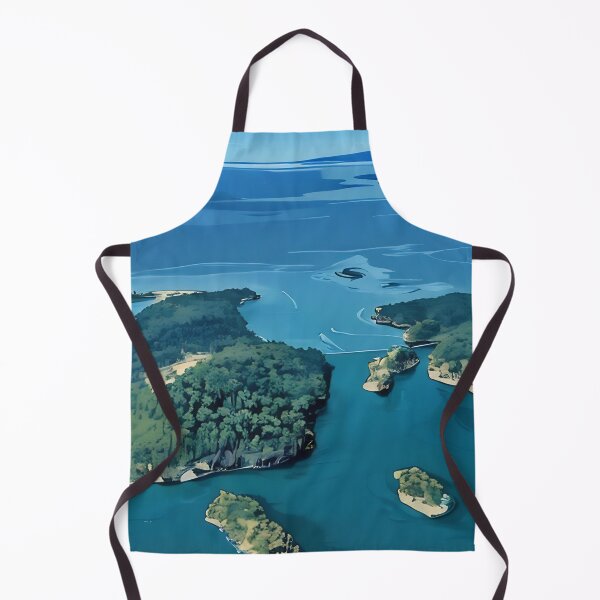 Item preview, Deception Pass Puget Sound (Graphic) designed and sold by flyscenicair.