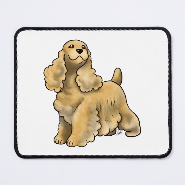 Item preview, Dog - Cocker Spaniel - Blonde designed and sold by Jennifer Stolzer.