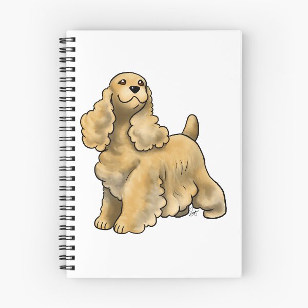 Item preview, Dog - Cocker Spaniel - Blonde designed and sold by Jennifer Stolzer.