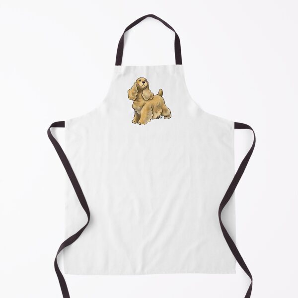 Item preview, Dog - Cocker Spaniel - Blonde designed and sold by Jennifer Stolzer.