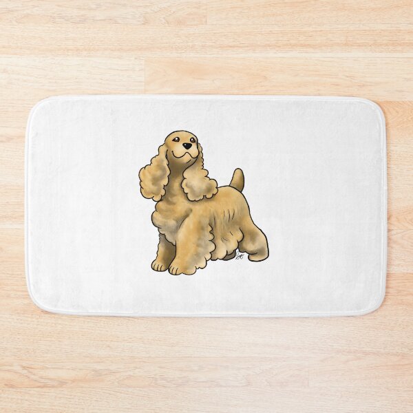 Item preview, Dog - Cocker Spaniel - Blonde designed and sold by Jennifer Stolzer.