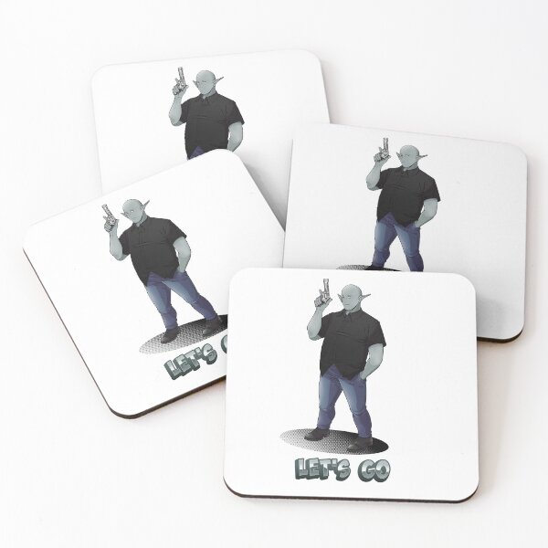 Item preview, Let's Go designed and sold by Bigfairy Apparel.