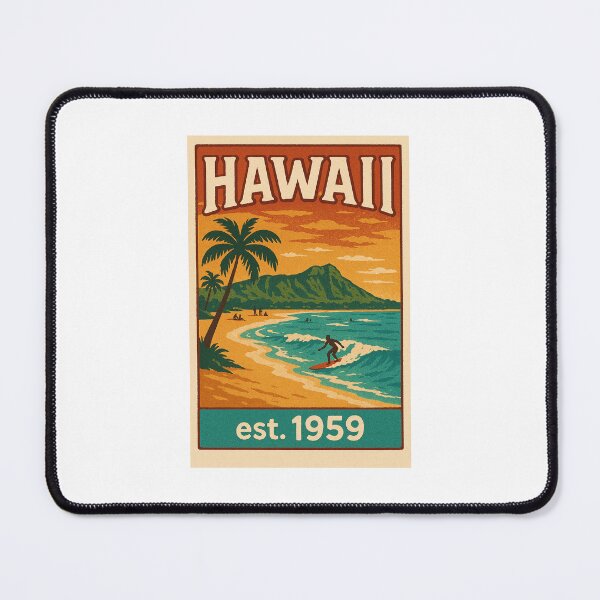 Item preview, Hawaii Vibes Sale – Est. 1959 Edition designed and sold by wfbjjstore.