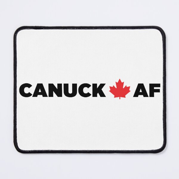 Item preview, Canuck AF - Bumper Sticker designed and sold by ElsBellsDesign.