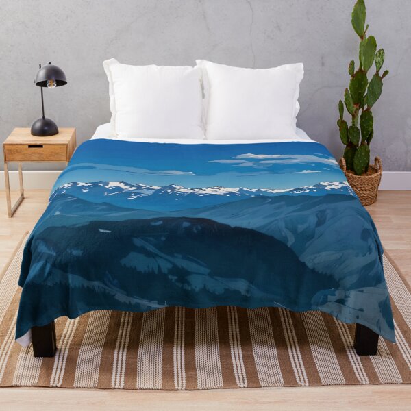 Item preview, Scenic Olympic Mountains (Graphic) designed and sold by flyscenicair.