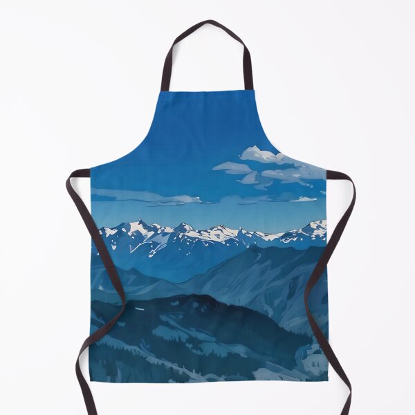 Item preview, Scenic Olympic Mountains (Graphic) designed and sold by flyscenicair.