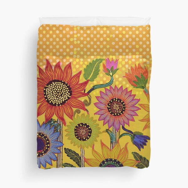 Item preview, Colourful Sunflowers designed and sold by sonjas.