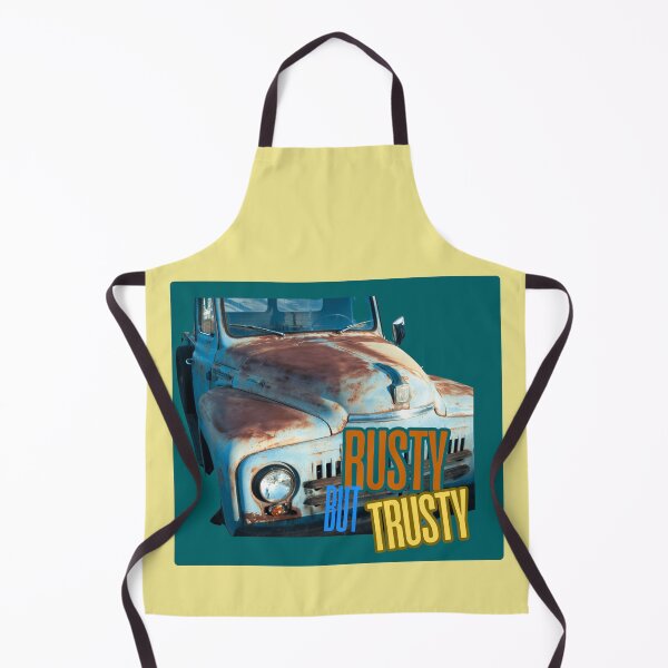 Item preview, Rusty but Trusty designed and sold by Been2Canaan.
