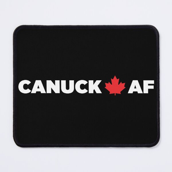 Item preview, Canuck AF - Bumper Sticker designed and sold by ElsBellsDesign.