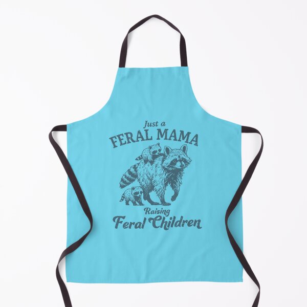Item preview, Mom Racoon - Just a Feral Mama Raising Feral Children designed and sold by WigOutlet.