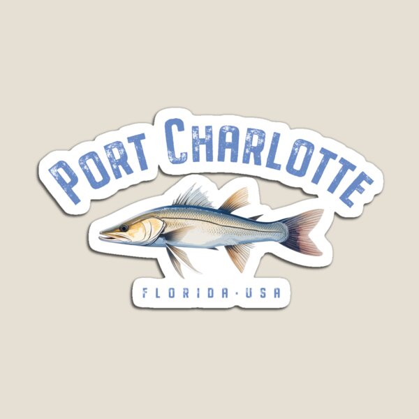 Aperçu de l'œuvre Conception de pêche au snook à Port Charlotte, Floride créée et vendue par Futurebeachbum.