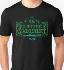 The Invulnerable Vagrant Unisex T-Shirt