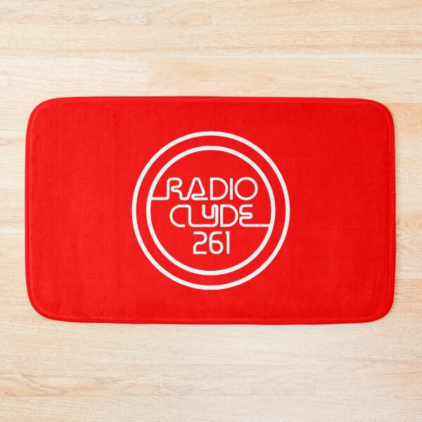 Item preview, Radio Clyde. logo White  designed and sold by AndythephotoDr.