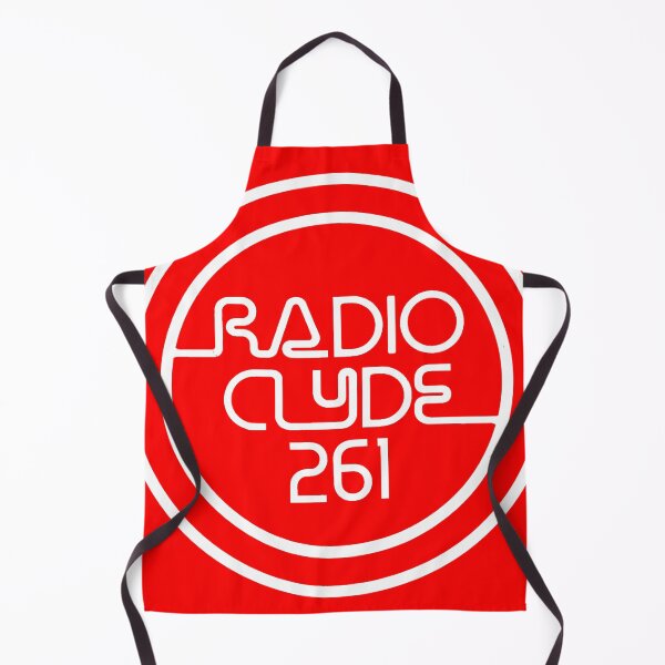 Item preview, Radio Clyde. logo White designed and sold by AndythephotoDr.