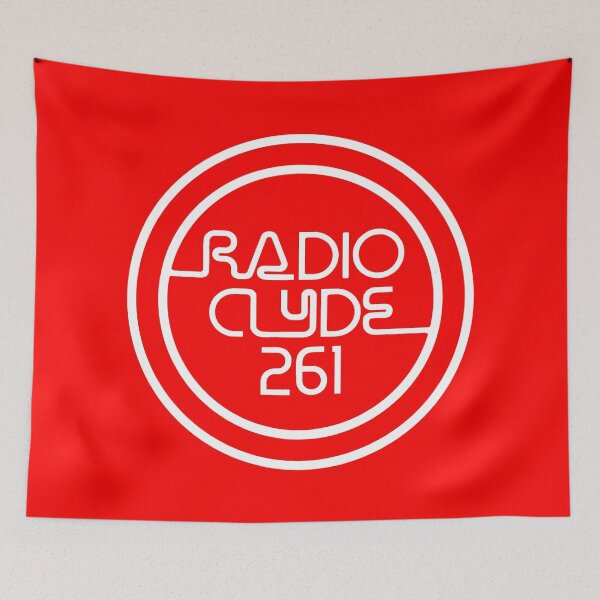 Item preview, Radio Clyde. logo White  designed and sold by AndythephotoDr.
