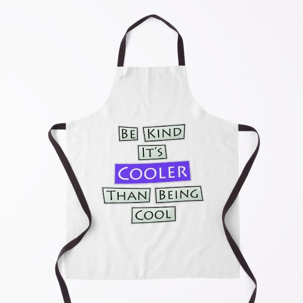 Item preview, Quote "BE KIND IT'S COOLER THAN BEING COOL" Phrase designed and sold by DibujandoPorfa.