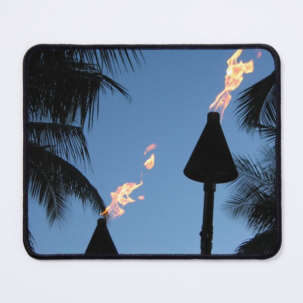 Item preview, Tiki Torches at Dusk designed and sold by SBVillard.
