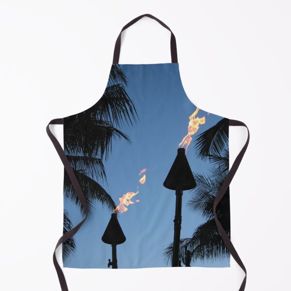 Item preview, Tiki Torches at Dusk designed and sold by SBVillard.