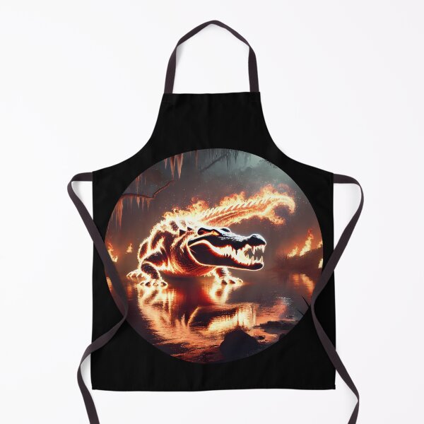 Item preview, Fire Crocodile, Guardian of the Flames designed and sold by Astralia.