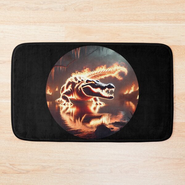 Item preview, Fire Crocodile, Guardian of the Flames designed and sold by Astralia.