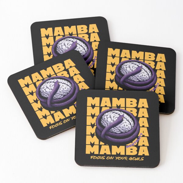 Item preview, Mindset Is Everything: Mamba Mentality. The Power of a Focused Mind Is Unstoppable designed and sold by Dizartico.