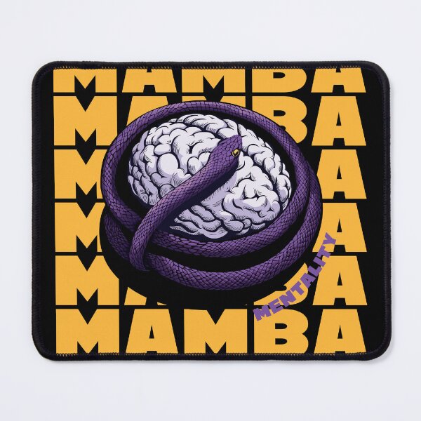 Item preview, Mindset Is Everything: Mamba Mentality. The Power of a Focused Mind Is Unstoppable designed and sold by Dizartico.