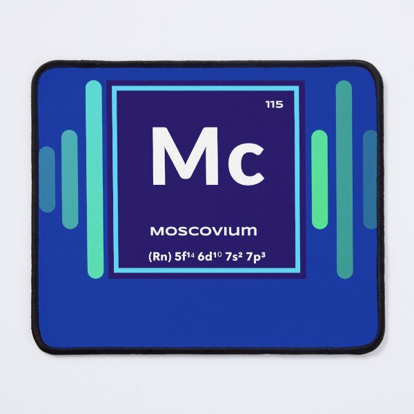 Item preview, Moscovium designed and sold by LoveliesbyLaury.