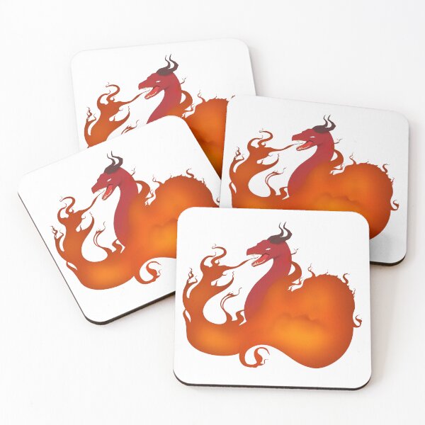 Item preview, Fire-breathing Dragon designed and sold by ArtsyEmmery.
