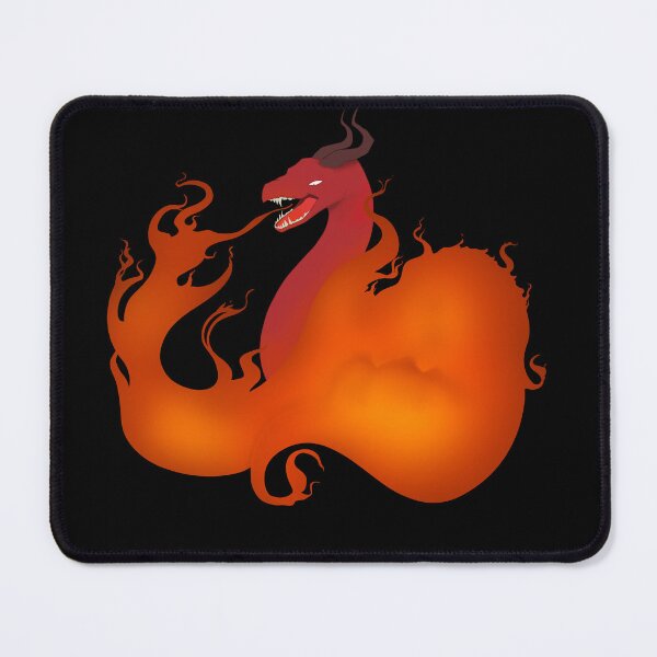 Item preview, Fire-breathing Dragon designed and sold by ArtsyEmmery.