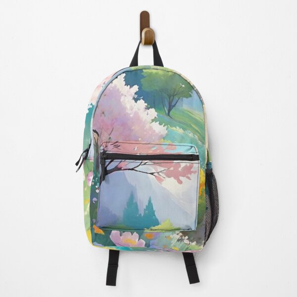 Item preview, spring scenery in pastel designed and sold by optimusprime39.