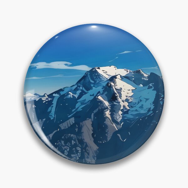 Item preview, Flying thru Cascade Mountains (Graphic) designed and sold by flyscenicair.