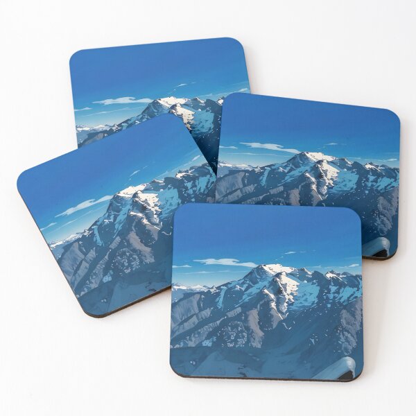 Item preview, Flying thru Cascade Mountains (Graphic) designed and sold by flyscenicair.