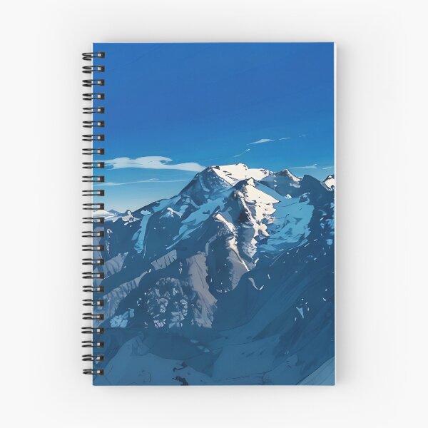Item preview, Flying thru Cascade Mountains (Graphic) designed and sold by flyscenicair.