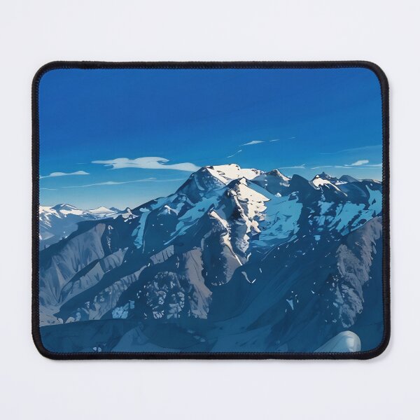 Item preview, Flying thru Cascade Mountains (Graphic) designed and sold by flyscenicair.