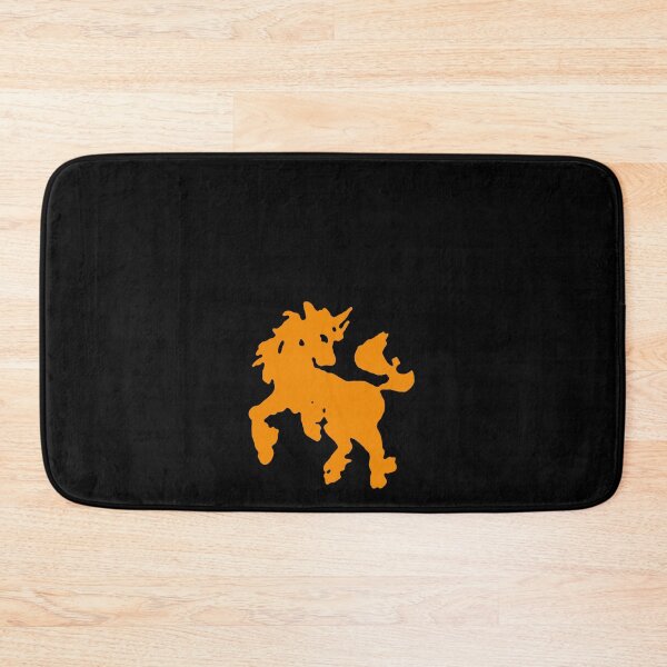 Item preview, Charm Orange Unicorn Pop Art designed and sold by aestheticqueen.